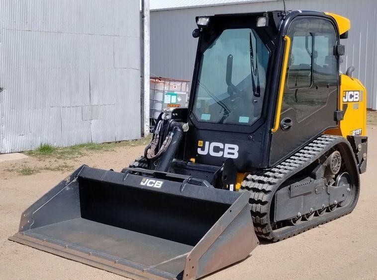 2021 JCB 215T